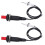 2 Pcs Piezo Igniter 1 Out 2 Push Button with 10