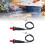 2 Pcs Piezo Igniter 1 Out 2 Push Button with 12