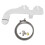Bidet Sprayer Adjustable Water Pressure Toilet 1