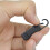 4PCS Zipper Pulls Tab Replacement Metal Zip Head 4