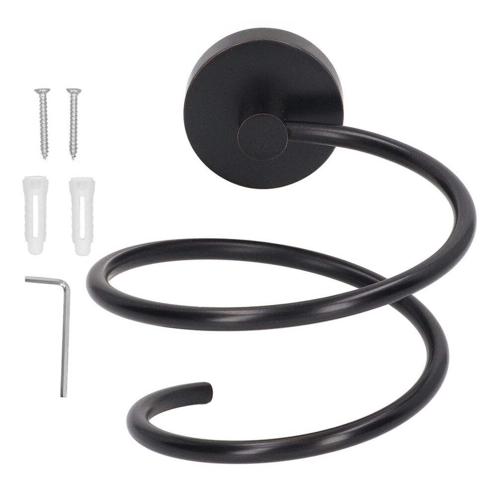 304 Stainless Steel Hair Dryer Rack Keep Tidy Wall-image-OPC-PJYRNTD-NEW