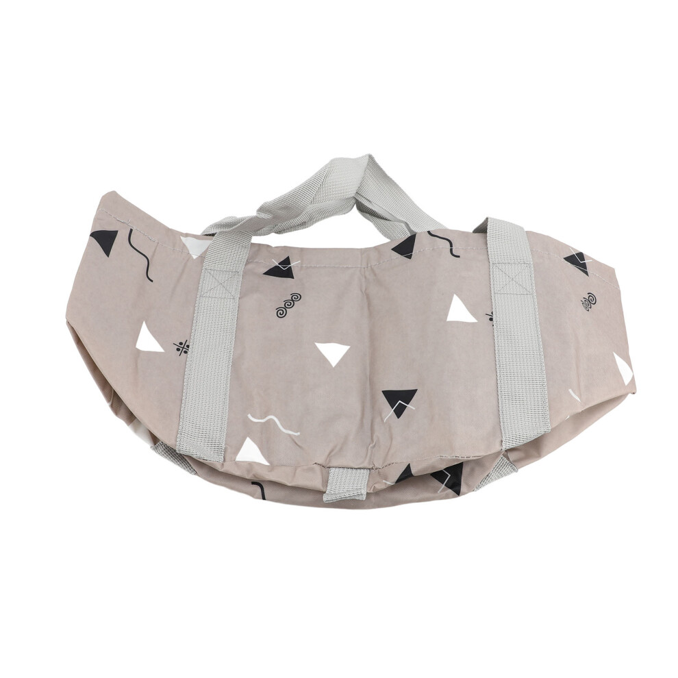 Gray Foldable Foot Soaking Bag Portable Foot Spa Tub