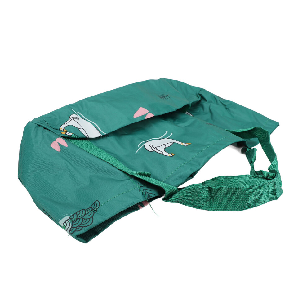Green Foldable Foot Soaking Bag Portable Foot Spa Tub