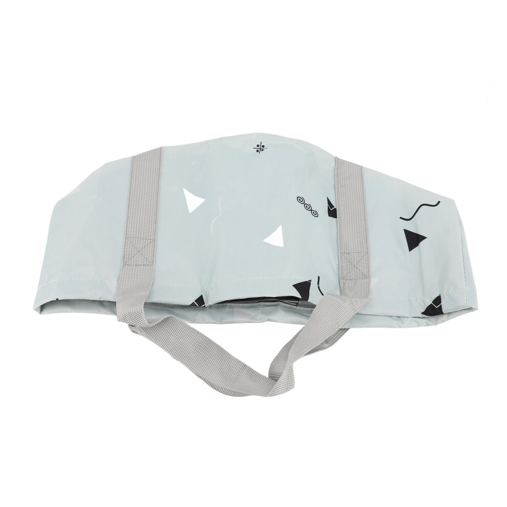 Light/Green Foldable Foot Soaking Bag Portable Foot Spa Tub