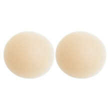 1Paar Dünne Wiederverwendbare Nippelcover Aus Silikon Beige Für Damen