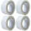 4Rollen Flexibele Isolatietape Voor - En Deurafdichting Wit 5