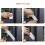 4Rollen Flexibele Isolatietape Voor - En Deurafdichting Wit 8