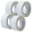 4Rollen Flexibele Isolatietape Voor - En Deurafdichting Wit 1