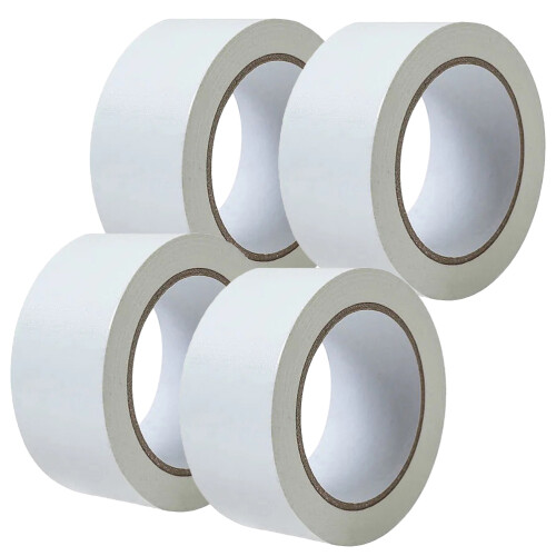 4Rollen Flexibele Isolatietape Voor - En Deurafdichting Wit