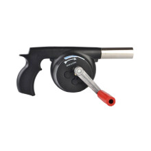 Robuster Manuell Bbq Ventilator Aus ABS Und Eisen Für Grill