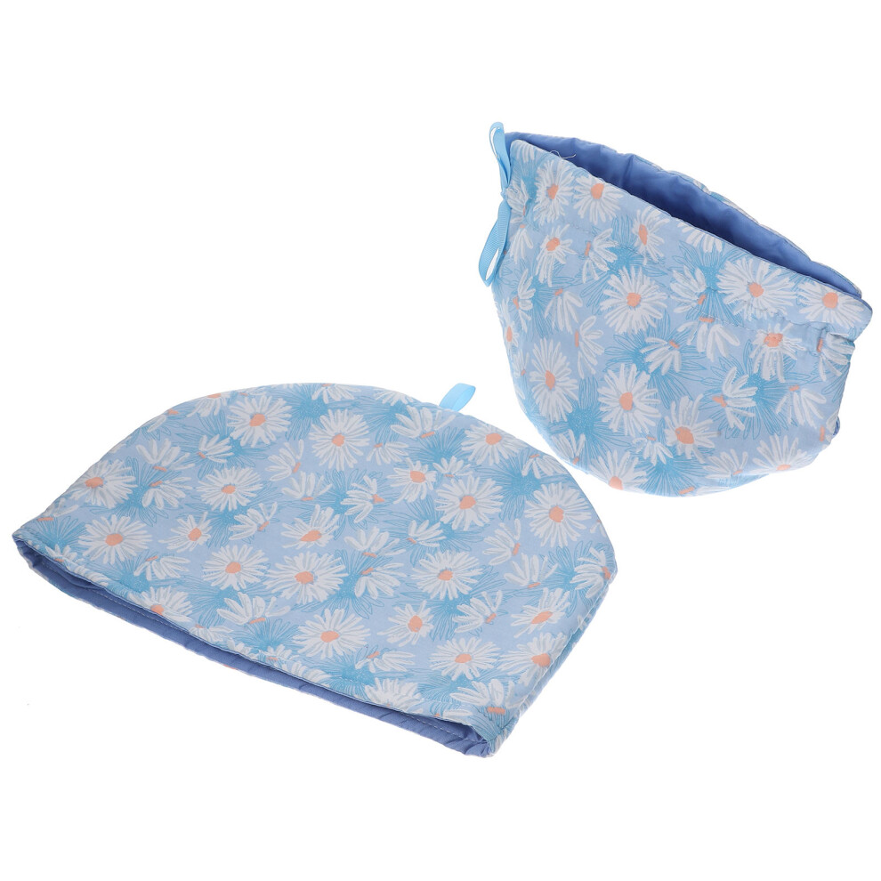 1 Set Theepot Isolatiehoes Decoratief Theekatoen --image