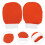 2St Lichaamsscrub Handschoenen Voor Douche En Massage, 6