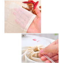 Traditional Chinese Medicine Decoction Bag Drawstring Tea Filter Bags
