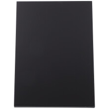 1Pc Black Acrylic Chalkboard Memo Board Creative Tabletop Decor