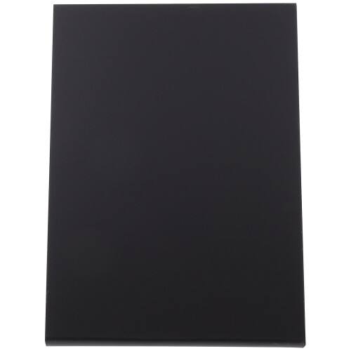 1Pc Black Acrylic Chalkboard Memo Board Creative Tabletop Decor