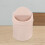 2Pcs Cute Trash Can for Bedroom Table Waste Bin ABS Assorted Colors 2