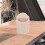 2Pcs Cute Trash Can for Bedroom Table Waste Bin ABS Assorted Colors 3