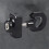 Lock Chain Bicycle Adjuster Tool Chain Regulator 3.5*1.8cm Black 7