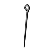 Wooden Hair Stick Bun Pin Retro Hanfu Headpiece For Women