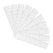 100 Stück RFID-Tags 54x34mm KM4Q Chip 860-960MHz Wiederverwendbar für Fahrzeuge & Bibliotheken