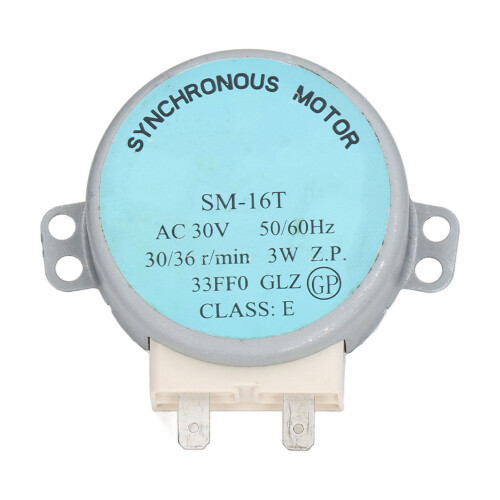 SM 16T Microwave Oven Turntable Motor Original 1