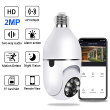 WiFi 360 Panoramakugel-Kamera 1080P Nachtsicht Zwei-Wege-Audio