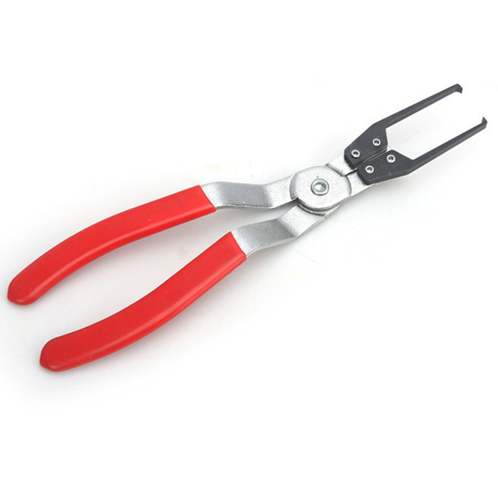 1Pc Car Repair Plier Alloy Relay Fuse Puller For Clamp Removal Red 3075473158487