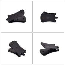 Schwarzer Fiddle Mute Erhu Zubehör Schallabsorption Langlebig