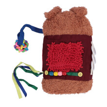 Blanket and Muff Dog for Adults Elderly Sensory