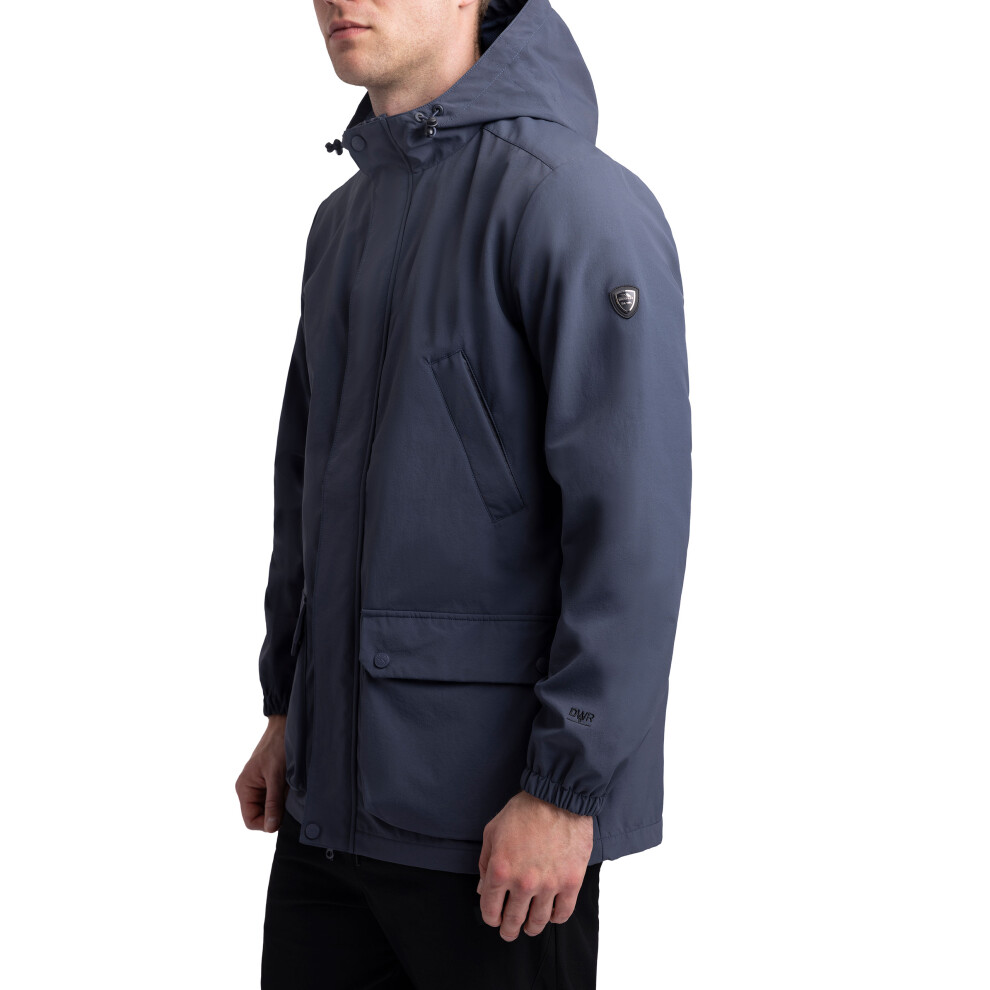 Trespass (Xl, Flint) Mens Casual Jacket - Cutsdean - Image 3