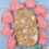 8 Stück 3D Dinosaurier Obst- und Gemüse-Biscuit-Formset Pink, lebensmittelechtes PP 7