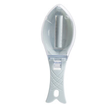 2Pcs Fish Scale Sky-Blue Rust-Resistant Kitchen Tool