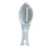 2Pcs Fish Scale Sky-Blue Rust-Resistant Kitchen Tool 1