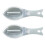 2Pcs Fish Scale Sky-Blue Rust-Resistant Kitchen Tool 2
