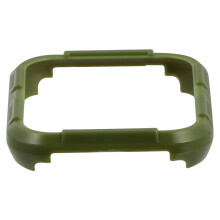 1Pc Pc Watch Protective Cover Green Lightweight Durable Smart Watch