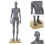Knochen Mannequin Werkzeug Skulptur Künste 4
