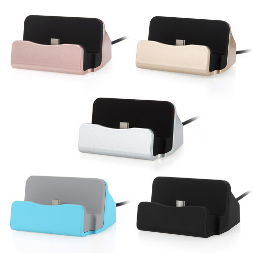 Desktop Phone Holder Charge Docking Station 2