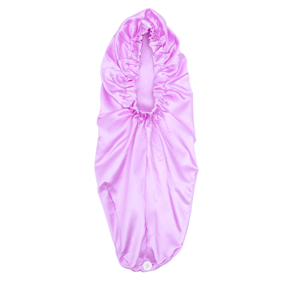 Haar Miss To Sleep Pyjama Paars Satijn-image