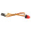1/10 RC Auto LED Warnleuchte mit 5 Modi 10x15mm Rot Hochsimulation 5