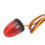 1/10 RC Auto LED Warnleuchte mit 5 Modi 10x15mm Rot Hochsimulation 11