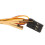 1/10 RC Auto LED Warnleuchte mit 5 Modi 10x15mm Rot Hochsimulation 7