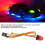 1/10 RC Auto LED Warnleuchte mit 5 Modi 10x15mm Rot Hochsimulation 4