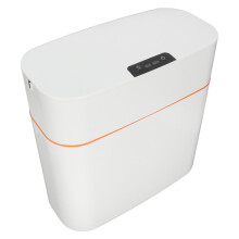 IPX5 Wasserfester intelligenter Mülleimer mit 3 Modi, automatische Sensortechnik, 500mAh Batterie