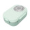 1450ml Bento Lunch Box Stainless Steel Compartment 10