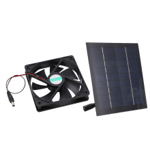 Solargesteuerter Ventilator Wasserdicht IP65 20% Wirkungsgrad Mini-Absaugventilator Umwelt