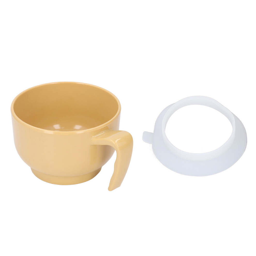 Spill Proof Suction Bowl with Handle Prevent Scald