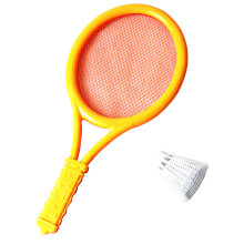 1 Tennisschläger Set Badmintonschläger Tennisbälle