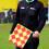 Raindrops Referee Flags Set Assorted Color 1set 18.1x14.6in 11