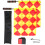 Raindrops Referee Flags Set Assorted Color 1set 18.1x14.6in 2