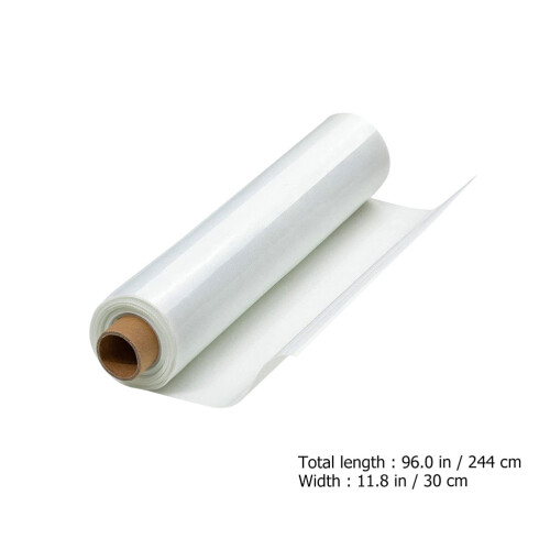 Witte Siliconen Deegrolmat Antislip Bakmat Herbruikbaar 2